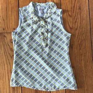 Sleeveless blouse